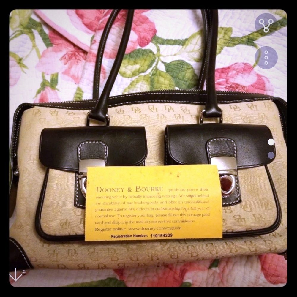 Authentic Dooney &Bourke bag